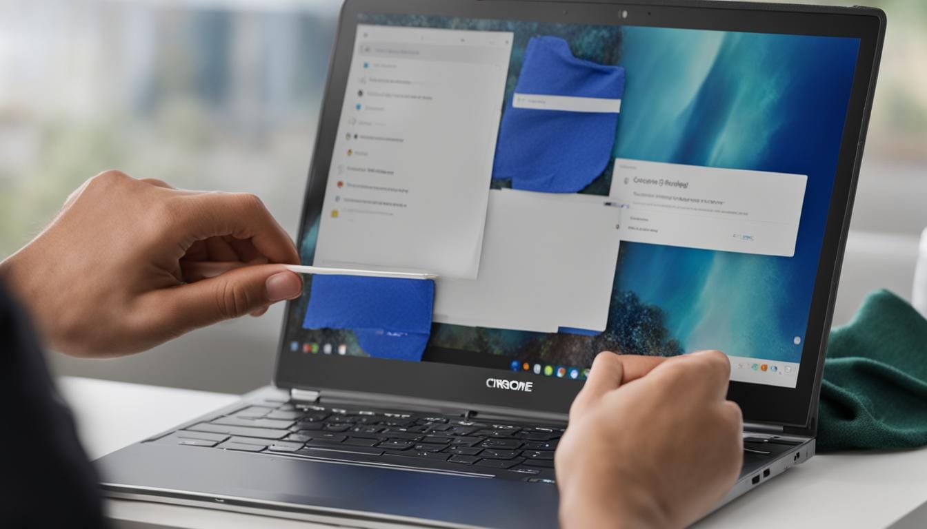 Clean Your Chromebook Screen Safely & Easily
