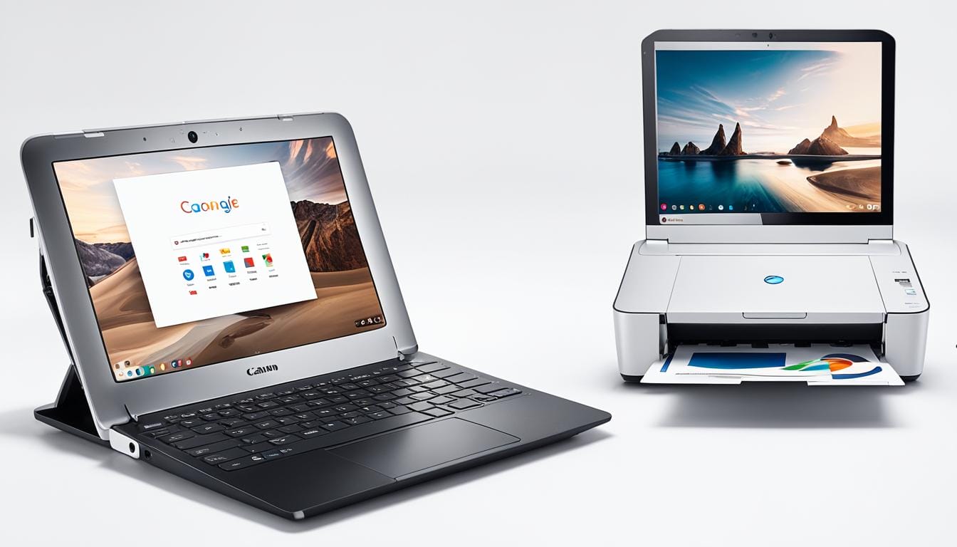 Connect Canon Printer to Chromebook Easily