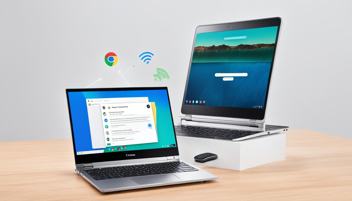 how to connect hotspot to chromebook