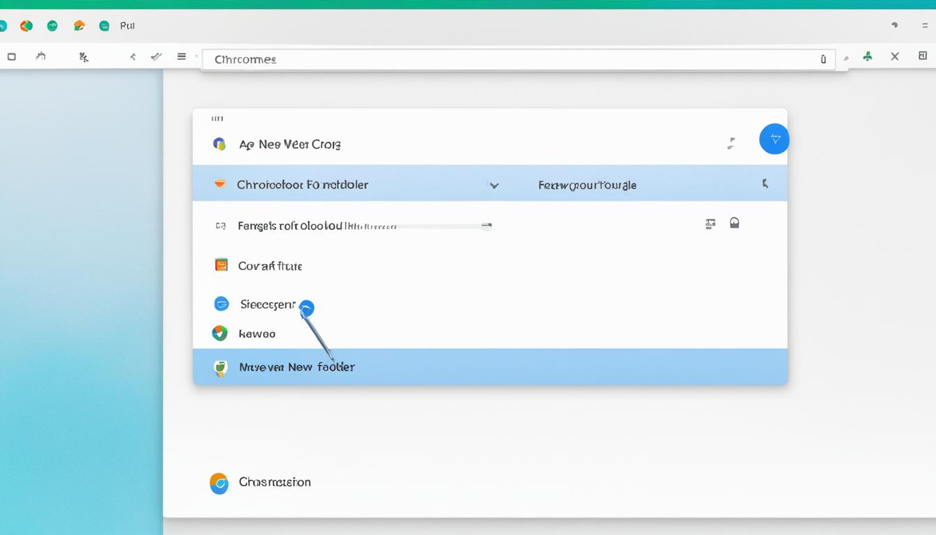 how to create a folder on chromebook