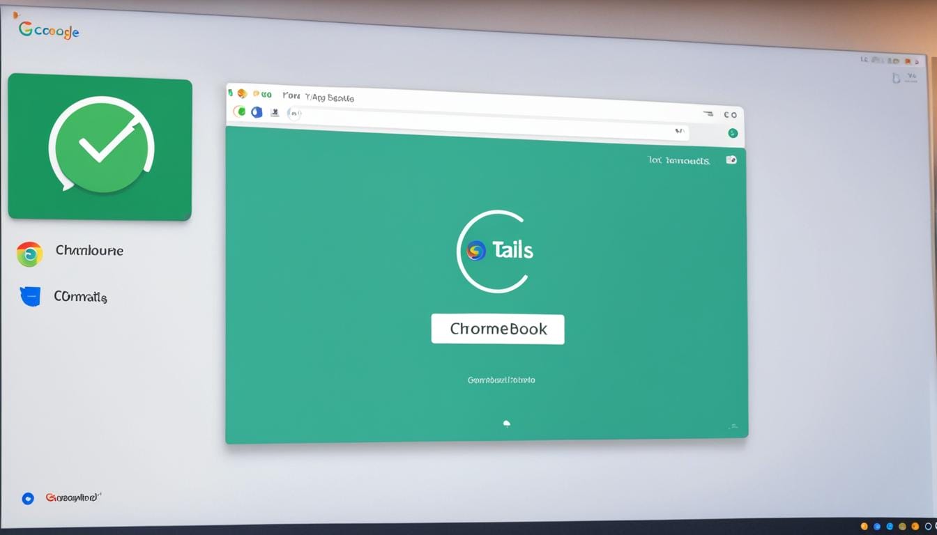 how to download tails for chromebook chrome os