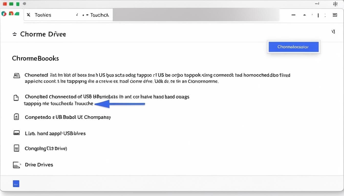 how to eject usb from chromebook