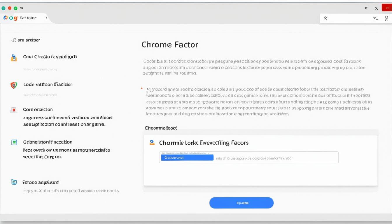 Enable 2-Factor Authentication on Chromebook