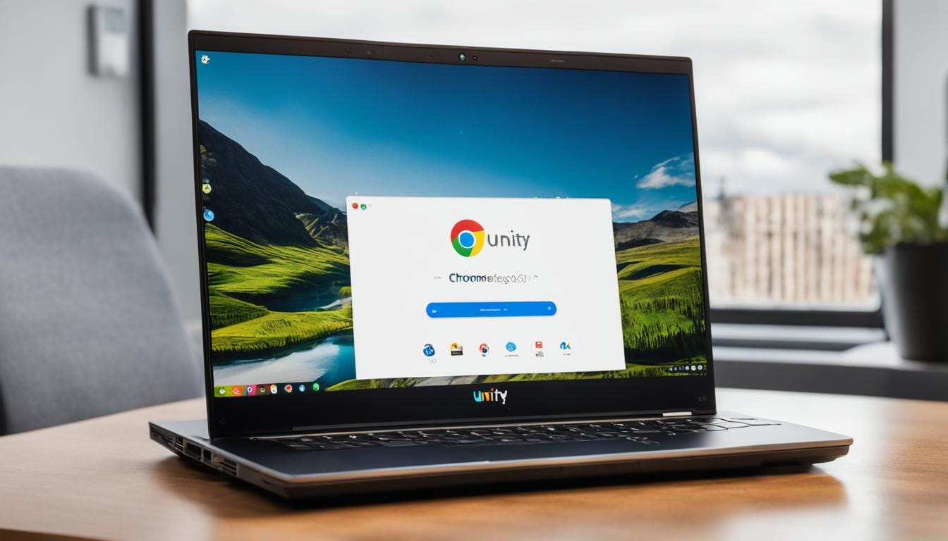 how to install unity on chromebook