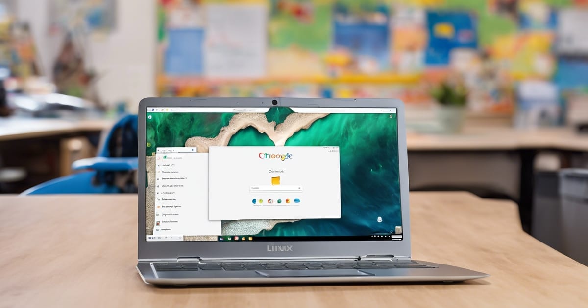 How to Turn on Linux on School Chromebook: A Complete Guide