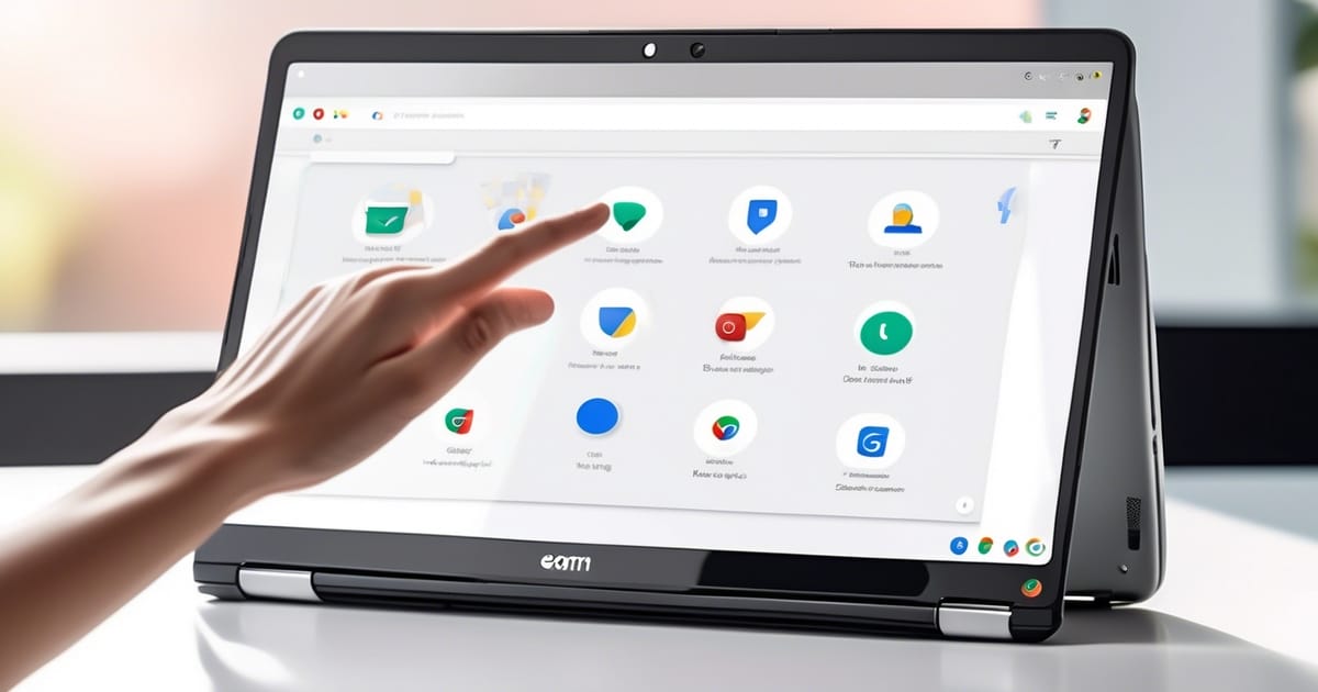 How Do You Make Your Chromebook Touchscreen: Troubleshooting and Tips