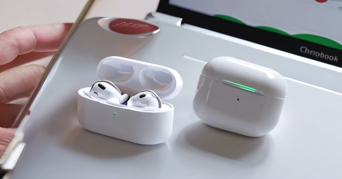 Can AirPods Connect to Chromebook: Easy Pairing and Troubleshooting Tips