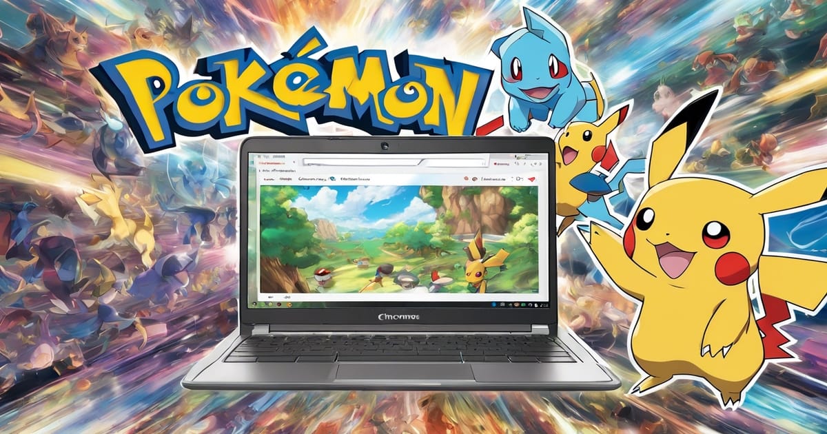 How to Download Pokemon Infinite Fusion on Chromebook: Step-by-Step Guide