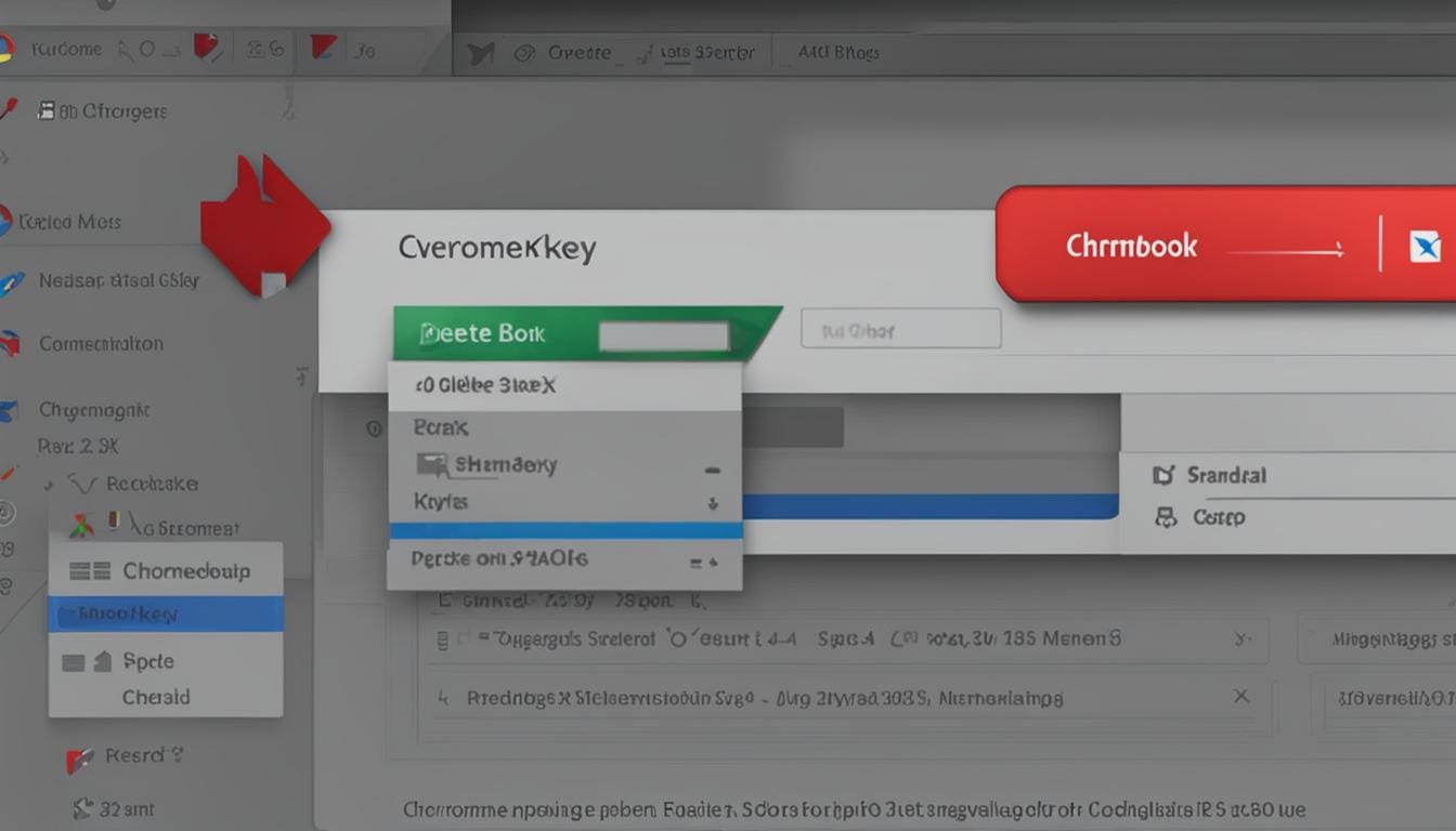 what is the delete key on a chromebook